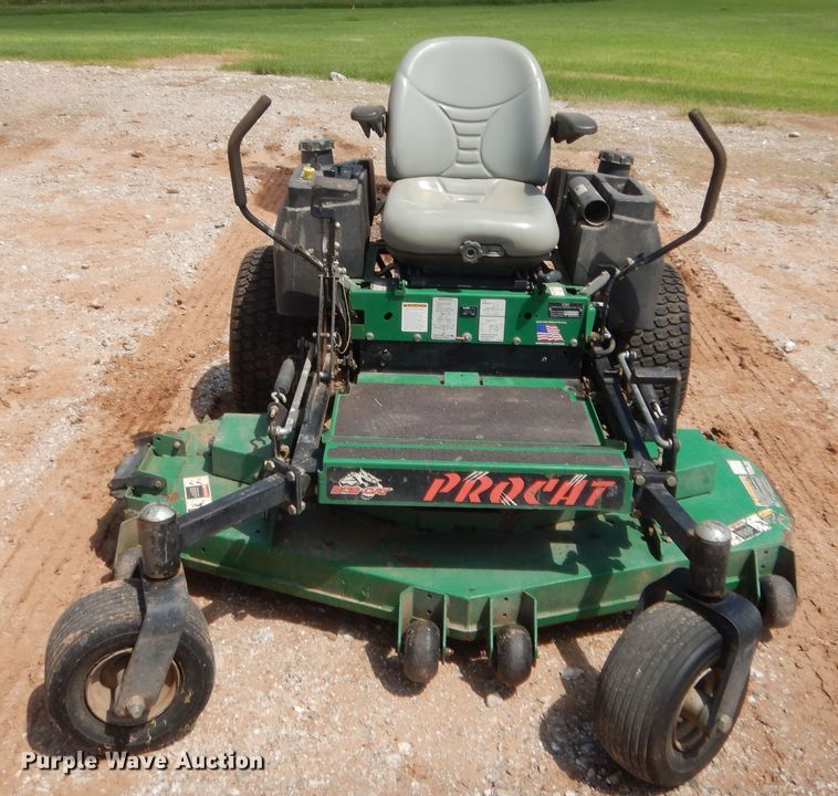 Bobcat Procat 942233E ZTR lawn mower in Cherokee, OK Item HB9359 sold