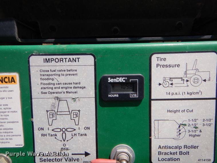 image for item HB9359 Bobcat Procat 942233E ZTR lawn mower