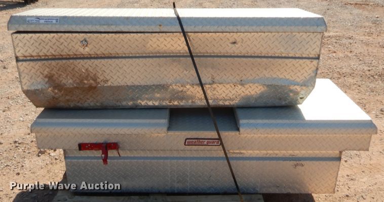 image for item HB9430 (2) cross bed toolboxes