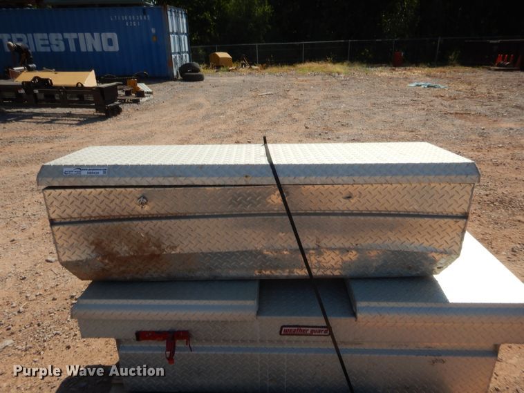 image for item HB9430 (2) cross bed toolboxes