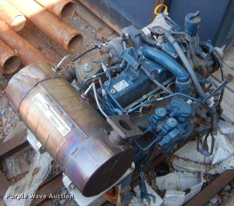 image for item HB9431 Kubota V1505-T 1.498L four cylinder diesel engine
