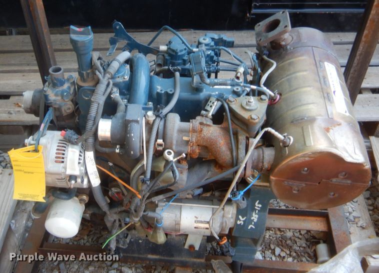 image for item HB9431 Kubota V1505-T 1.498L four cylinder diesel engine