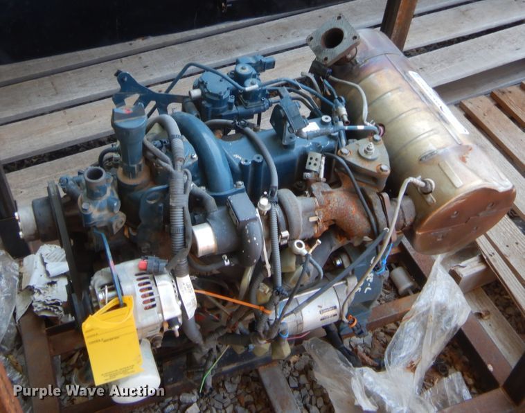 image for item HB9431 Kubota V1505-T 1.498L four cylinder diesel engine