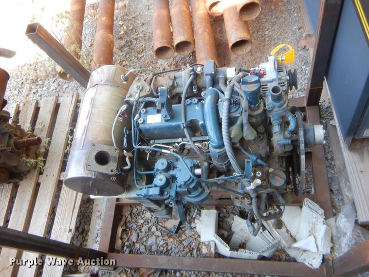 image for item HB9431 Kubota V1505-T 1.498L four cylinder diesel engine