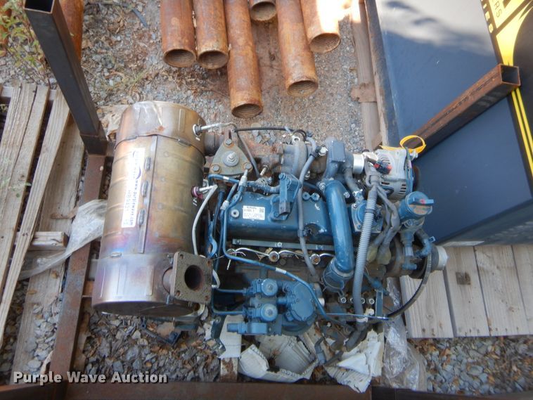 image for item HB9431 Kubota V1505-T 1.498L four cylinder diesel engine