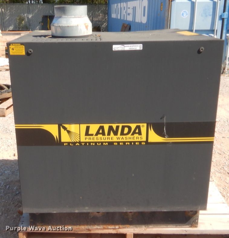 image for item HB9432 Landa VNG4-2000 pressure washer
