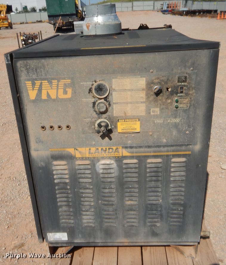 image for item HB9432 Landa VNG4-2000 pressure washer