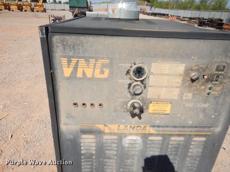 image for item HB9432 Landa VNG4-2000 pressure washer