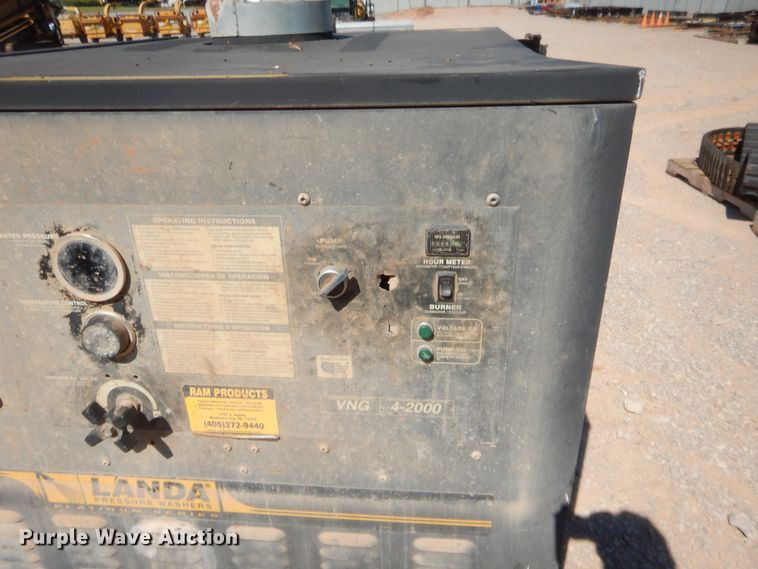 image for item HB9432 Landa VNG4-2000 pressure washer