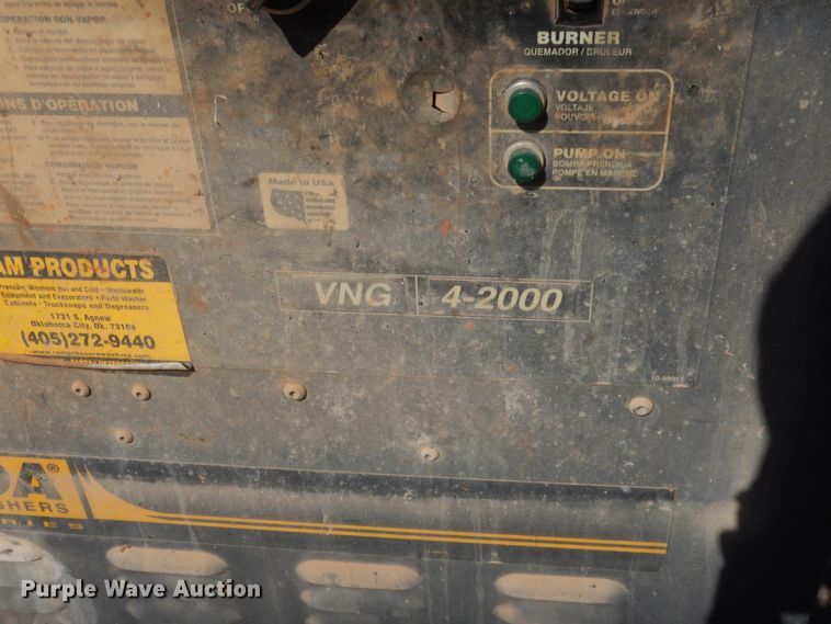 image for item HB9432 Landa VNG4-2000 pressure washer