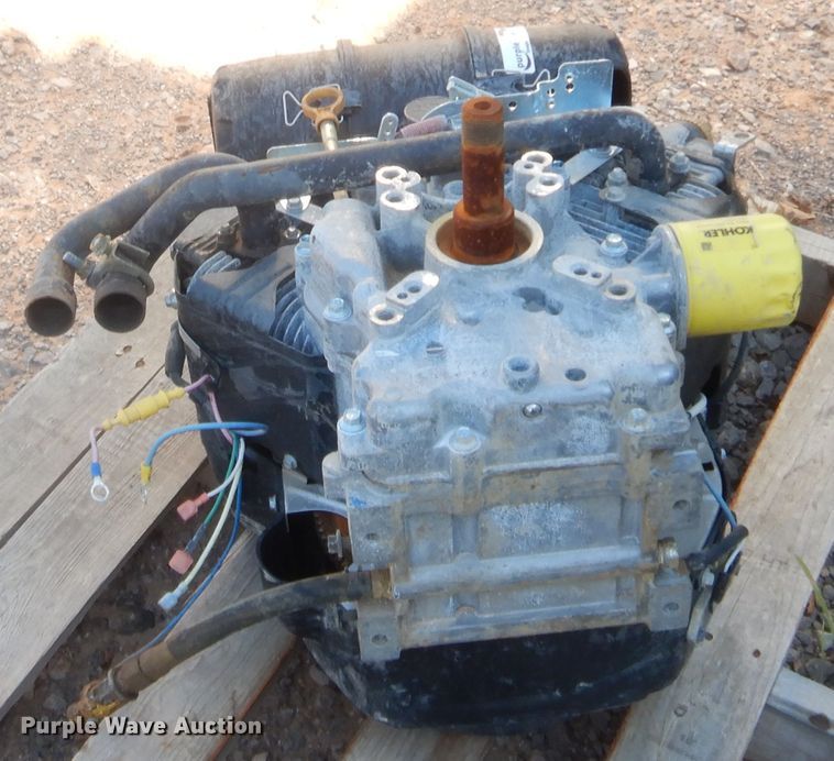 image for item HB9434 Kohler YKHXS7472GIE 747cc two cylinder gas engine