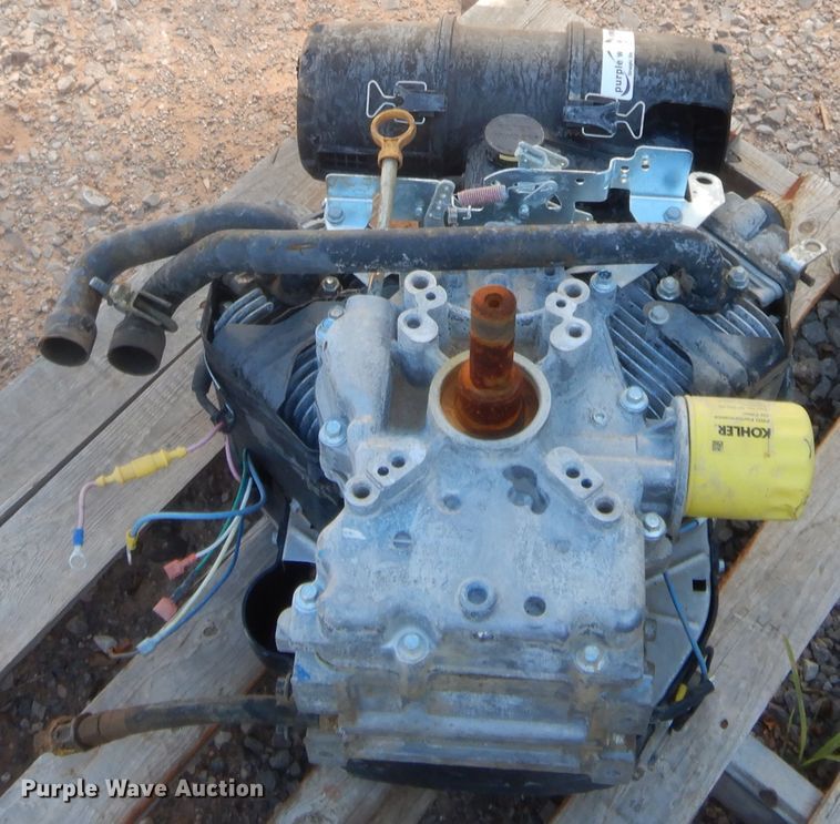 image for item HB9434 Kohler YKHXS7472GIE 747cc two cylinder gas engine
