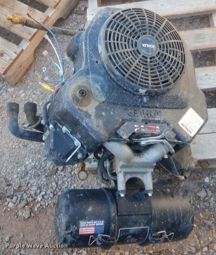 image for item HB9434 Kohler YKHXS7472GIE 747cc two cylinder gas engine