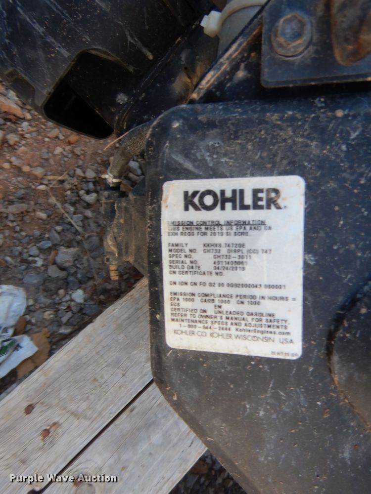 image for item HB9434 Kohler YKHXS7472GIE 747cc two cylinder gas engine