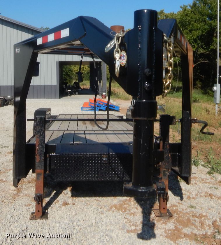 image for item HB9441 2017 Midsota TB-24 tilt deck equipment trailer