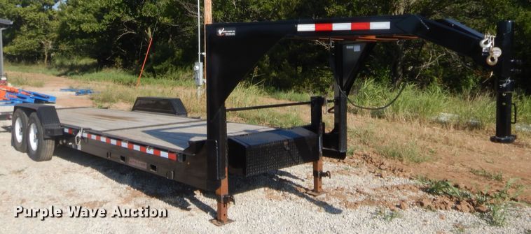 image for item HB9441 2017 Midsota TB-24 tilt deck equipment trailer