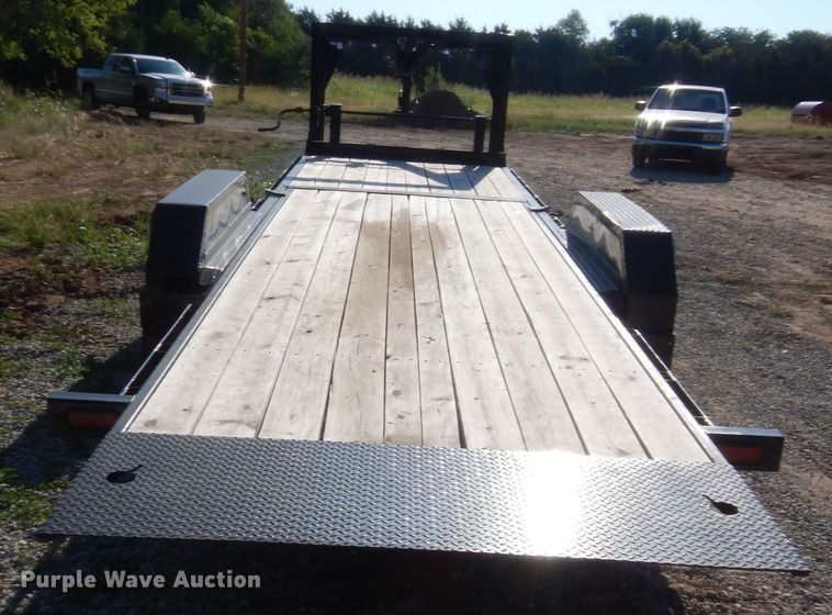 image for item HB9441 2017 Midsota TB-24 tilt deck equipment trailer