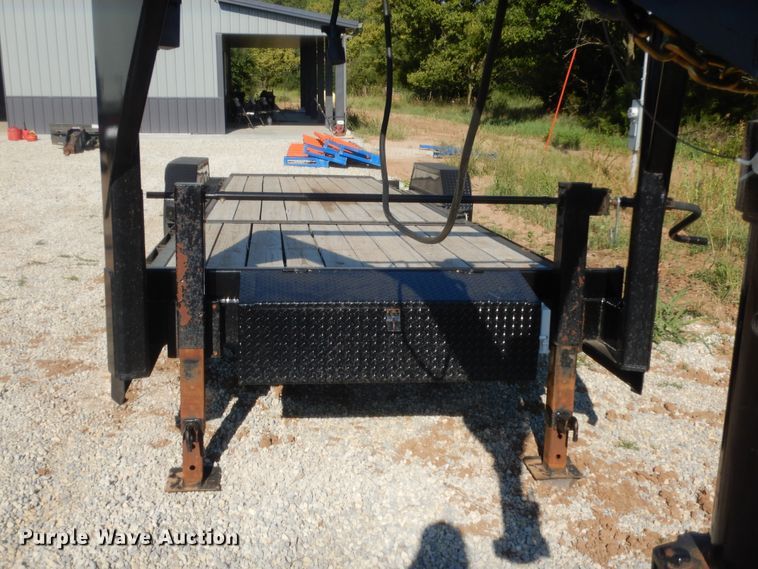 image for item HB9441 2017 Midsota TB-24 tilt deck equipment trailer