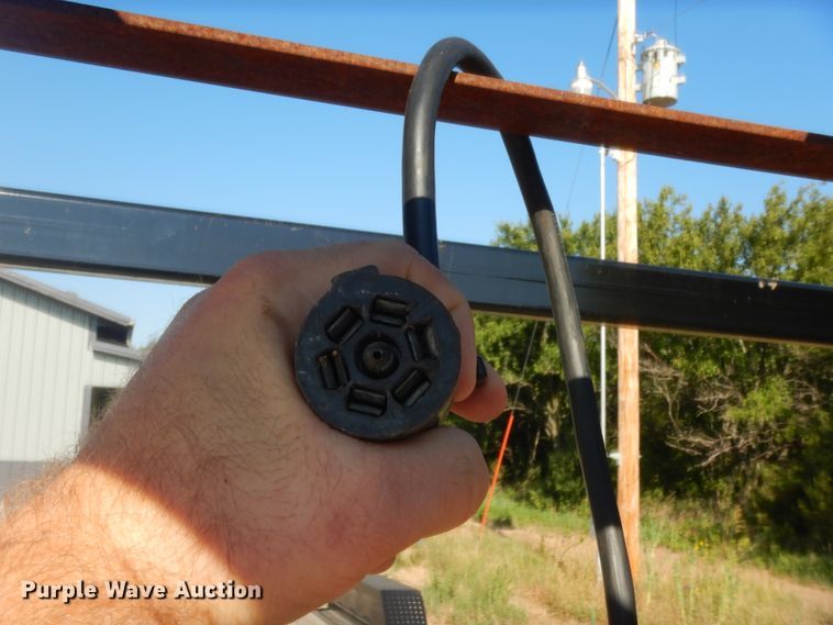 image for item HB9441 2017 Midsota TB-24 tilt deck equipment trailer