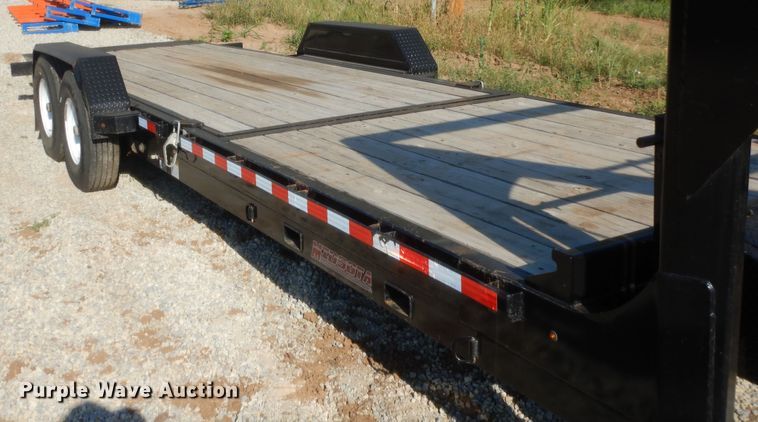 image for item HB9441 2017 Midsota TB-24 tilt deck equipment trailer