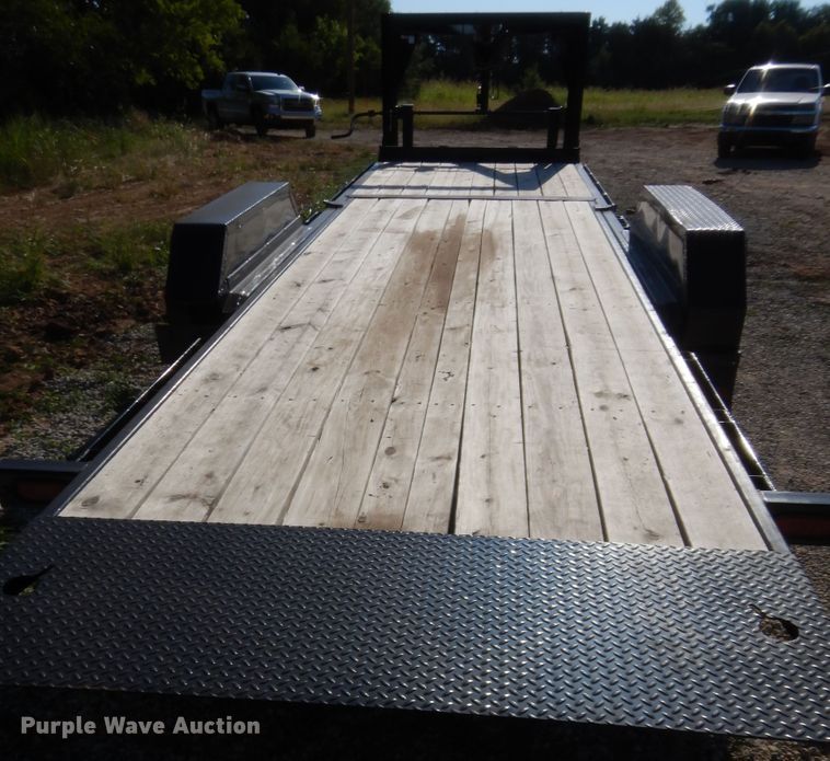 image for item HB9441 2017 Midsota TB-24 tilt deck equipment trailer