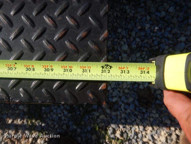 image for item HB9441 2017 Midsota TB-24 tilt deck equipment trailer