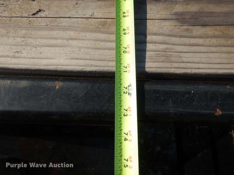 image for item HB9441 2017 Midsota TB-24 tilt deck equipment trailer