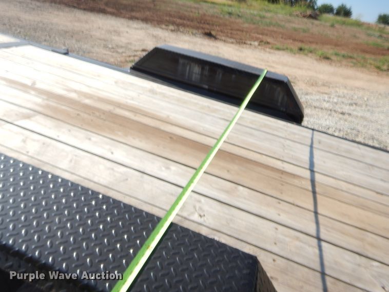 image for item HB9441 2017 Midsota TB-24 tilt deck equipment trailer