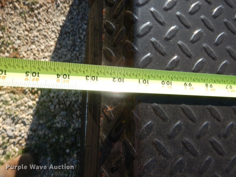 image for item HB9441 2017 Midsota TB-24 tilt deck equipment trailer