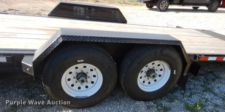 image for item HB9441 2017 Midsota TB-24 tilt deck equipment trailer