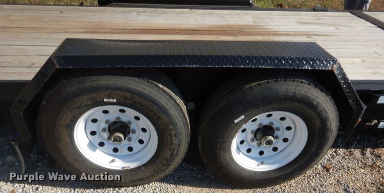 image for item HB9441 2017 Midsota TB-24 tilt deck equipment trailer