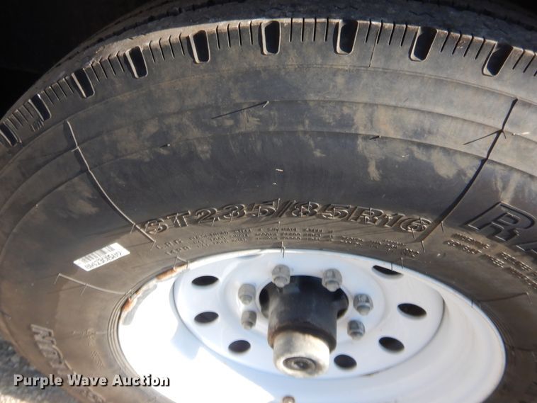 image for item HB9441 2017 Midsota TB-24 tilt deck equipment trailer