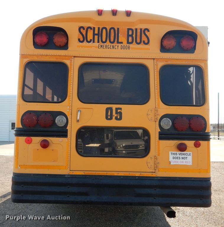 image for item HC9085 1999 International 3800 Blue Bird  school bus