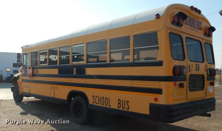 image for item HC9085 1999 International 3800 Blue Bird  school bus