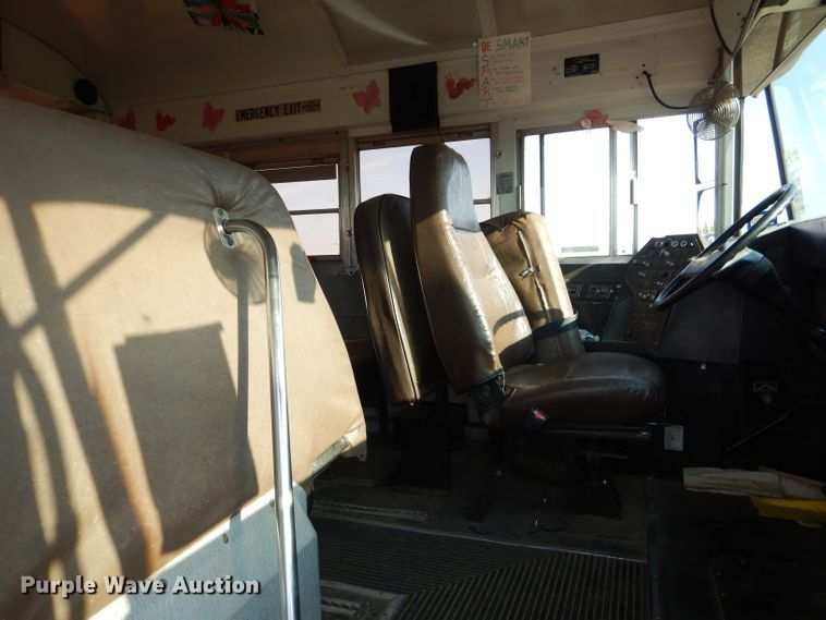 image for item HC9085 1999 International 3800 Blue Bird  school bus