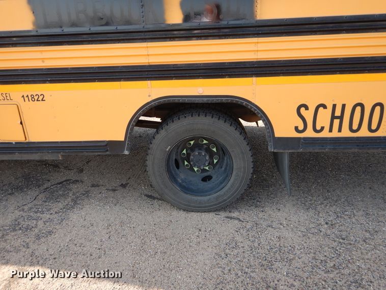 image for item HC9085 1999 International 3800 Blue Bird  school bus