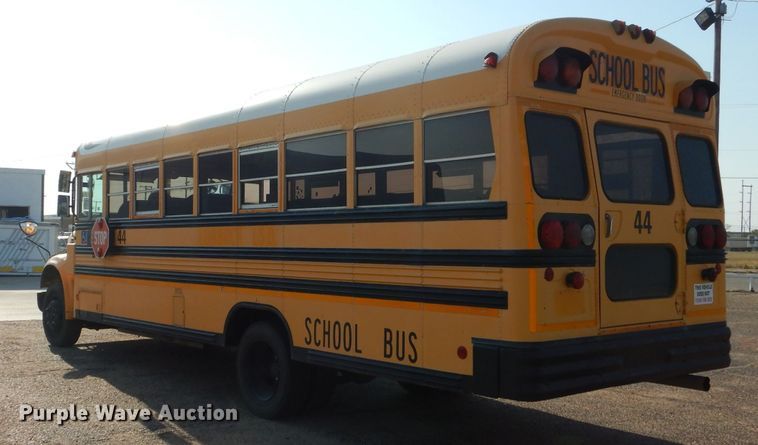 image for item HC9086 1999 International 3800 Blue Bird  school bus