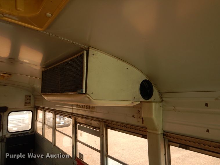 image for item HC9086 1999 International 3800 Blue Bird  school bus