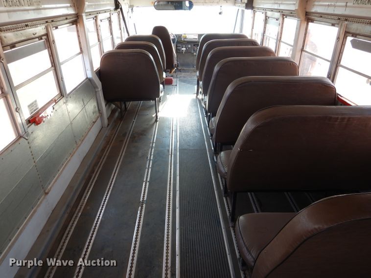 image for item HC9086 1999 International 3800 Blue Bird  school bus