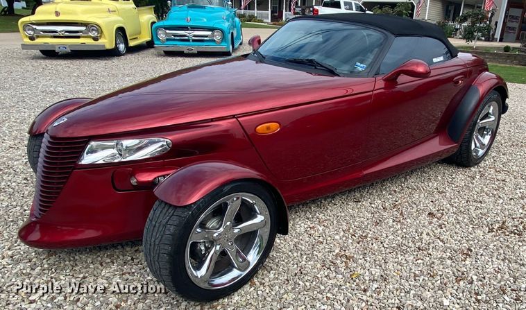 image for item HE9752 2002 Chrysler Prowler  convertible