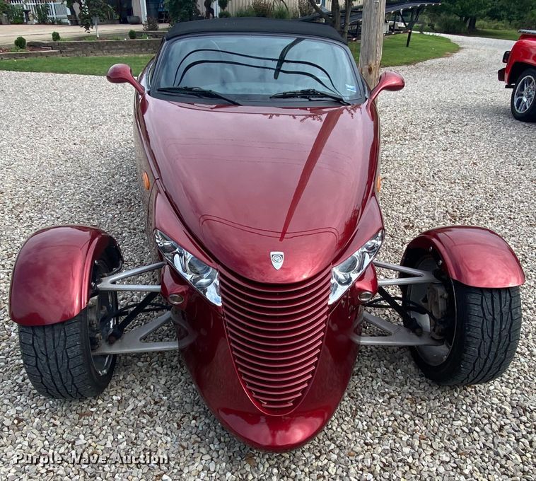 image for item HE9752 2002 Chrysler Prowler  convertible