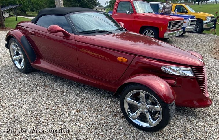 image for item HE9752 2002 Chrysler Prowler  convertible