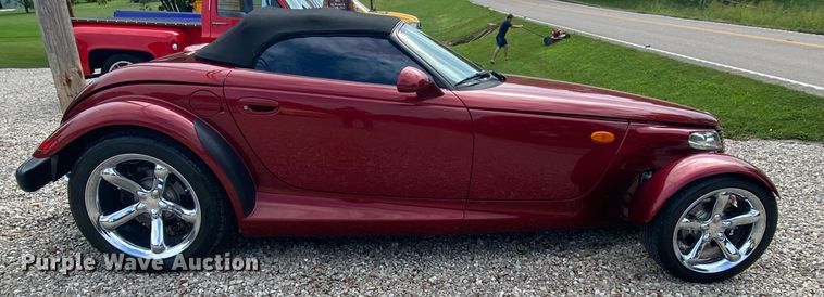 image for item HE9752 2002 Chrysler Prowler  convertible