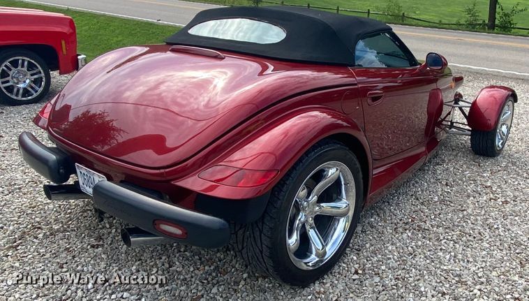 image for item HE9752 2002 Chrysler Prowler  convertible