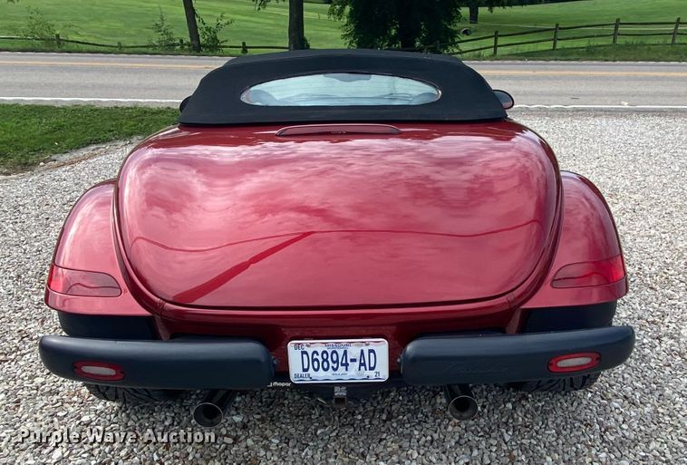 image for item HE9752 2002 Chrysler Prowler  convertible