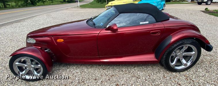 image for item HE9752 2002 Chrysler Prowler  convertible