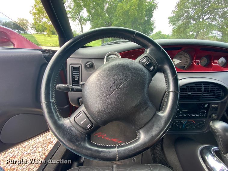 image for item HE9752 2002 Chrysler Prowler  convertible