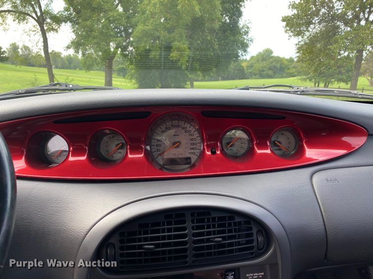 image for item HE9752 2002 Chrysler Prowler  convertible