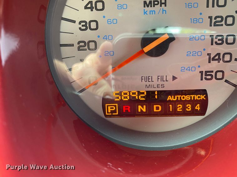 image for item HE9752 2002 Chrysler Prowler  convertible