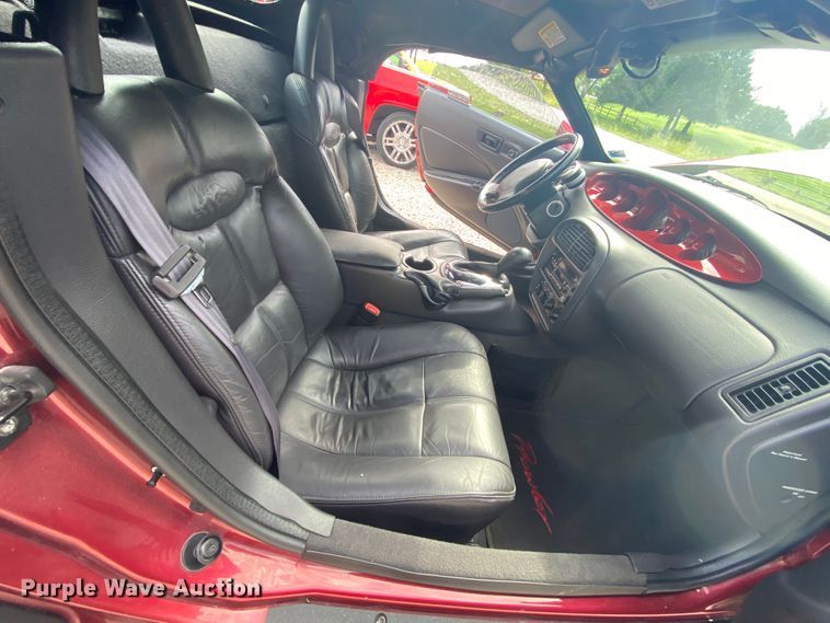 image for item HE9752 2002 Chrysler Prowler  convertible